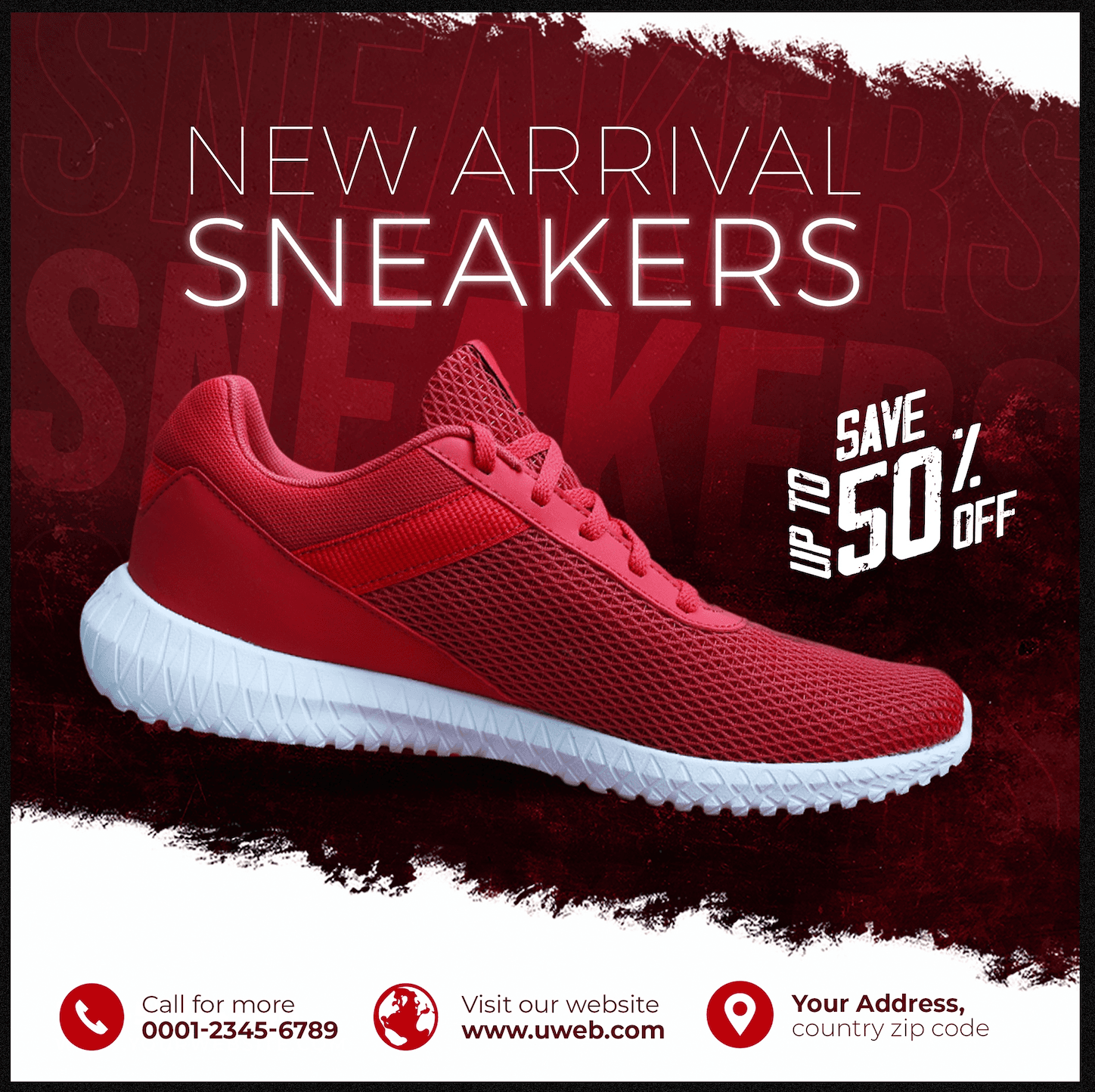 Sample ecommerce ad concept thumbnail