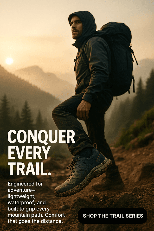 Hiking shoes