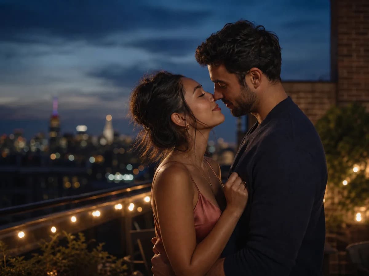 AI Kissing Video Generator creative workflow