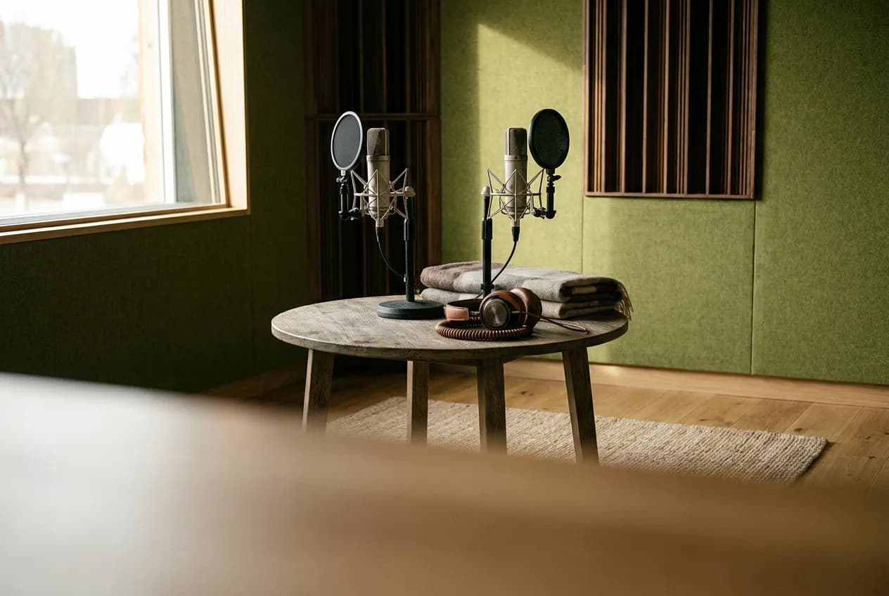 Illustrative audio creation concept