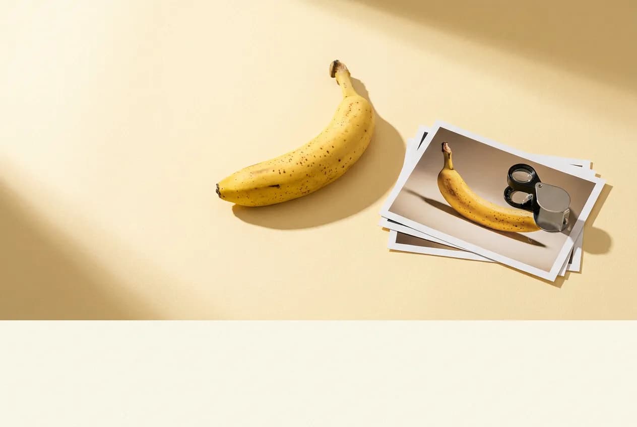 Nano Banana editorial artwork
