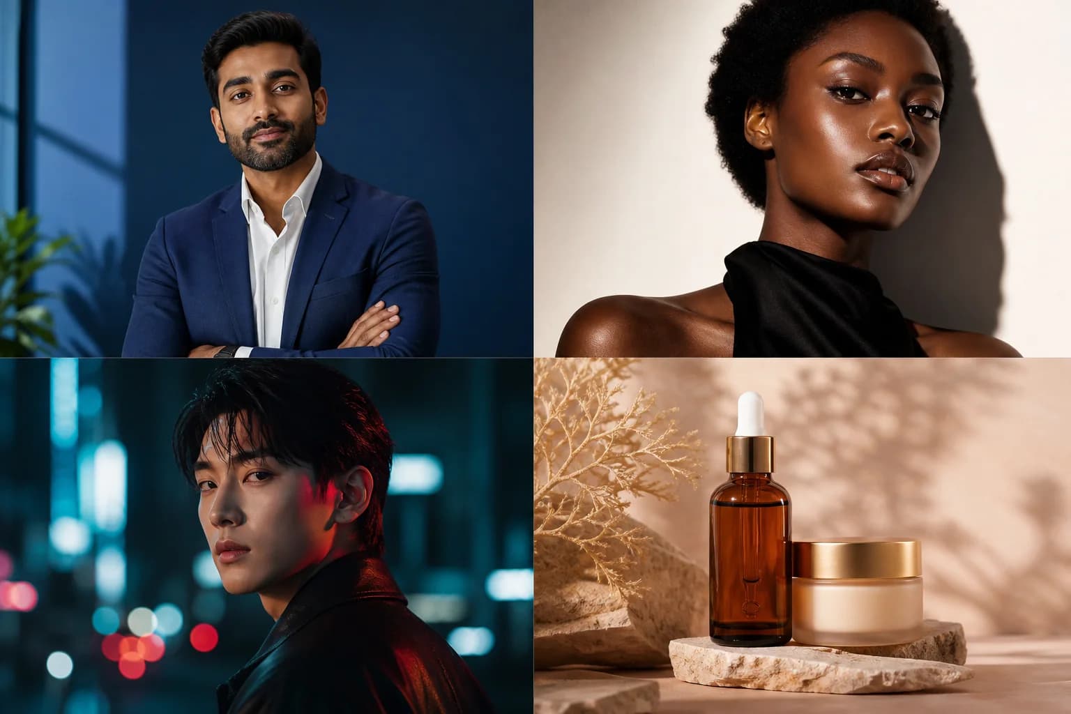 60 AI Photoshoot Prompts for Professional Photos (2026) Copy-and-Paste Ideas for Portraits, Products, Couples, and More