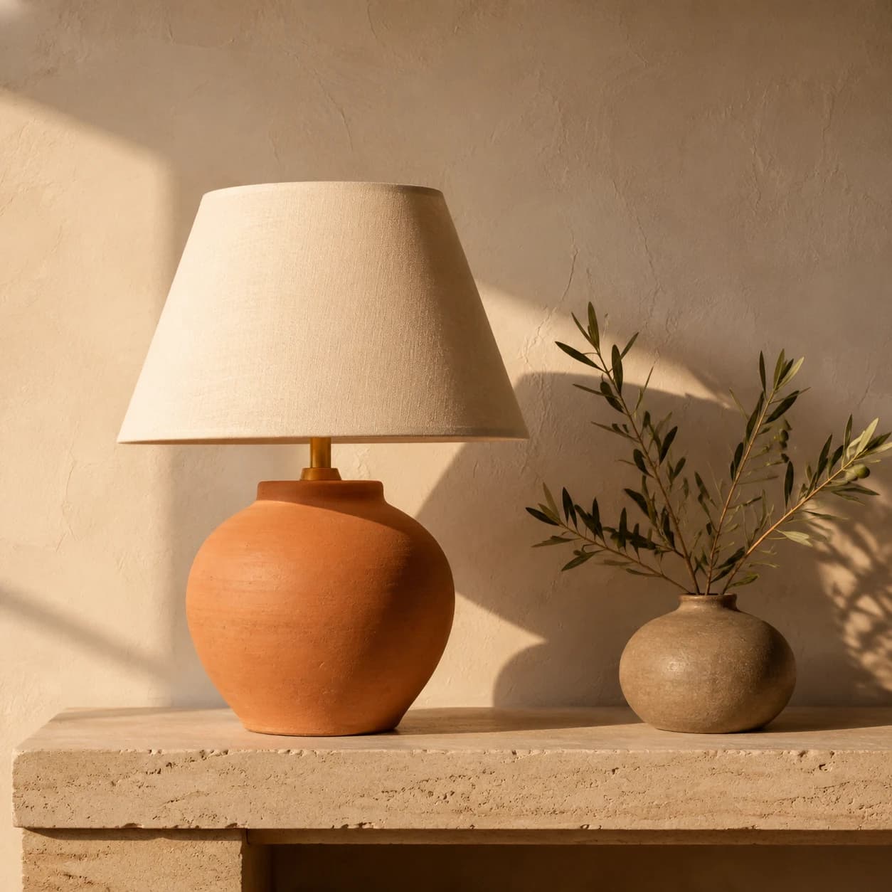Original square synthetic lamp photograph before the reference-led expansion