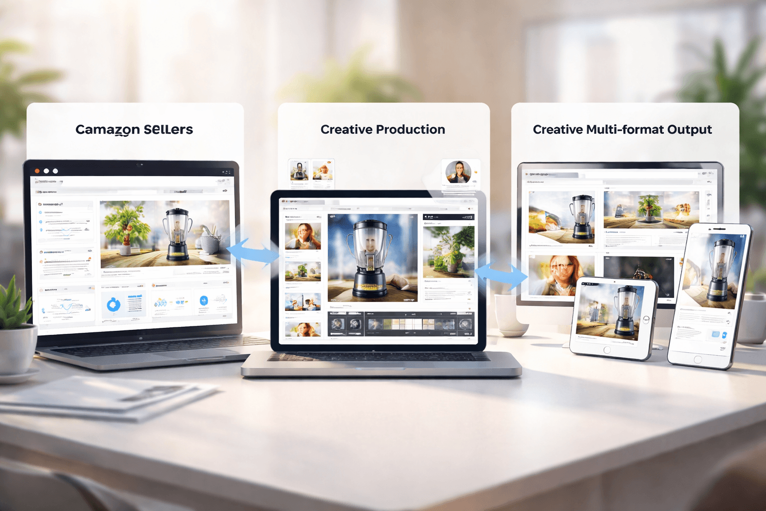 UGC-Style Videos for Amazon