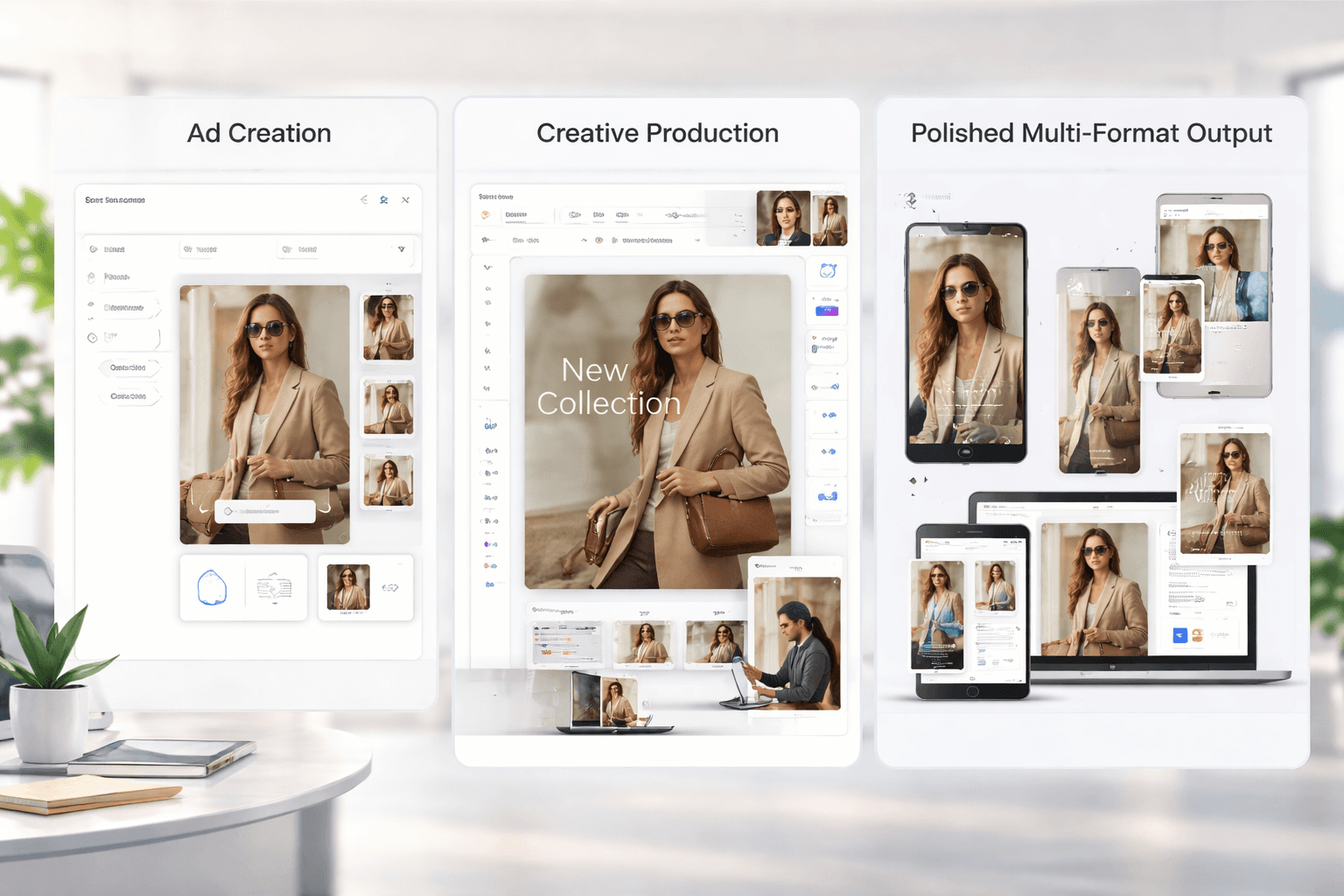 Apparel Input -> Ads