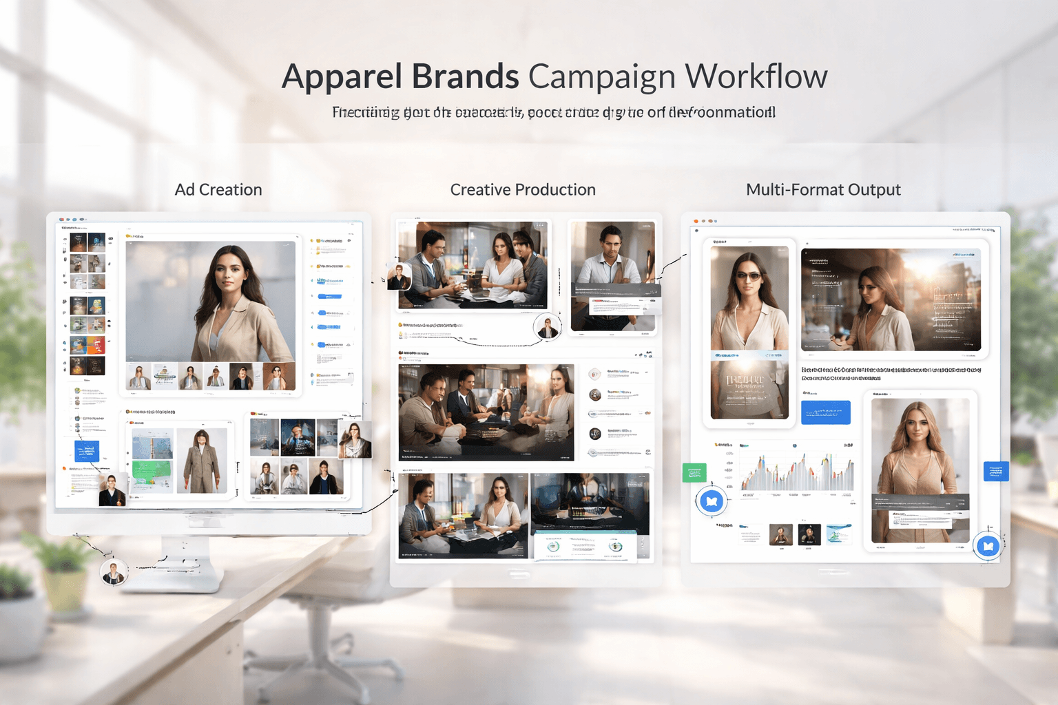 UGC-Style Videos for Apparel