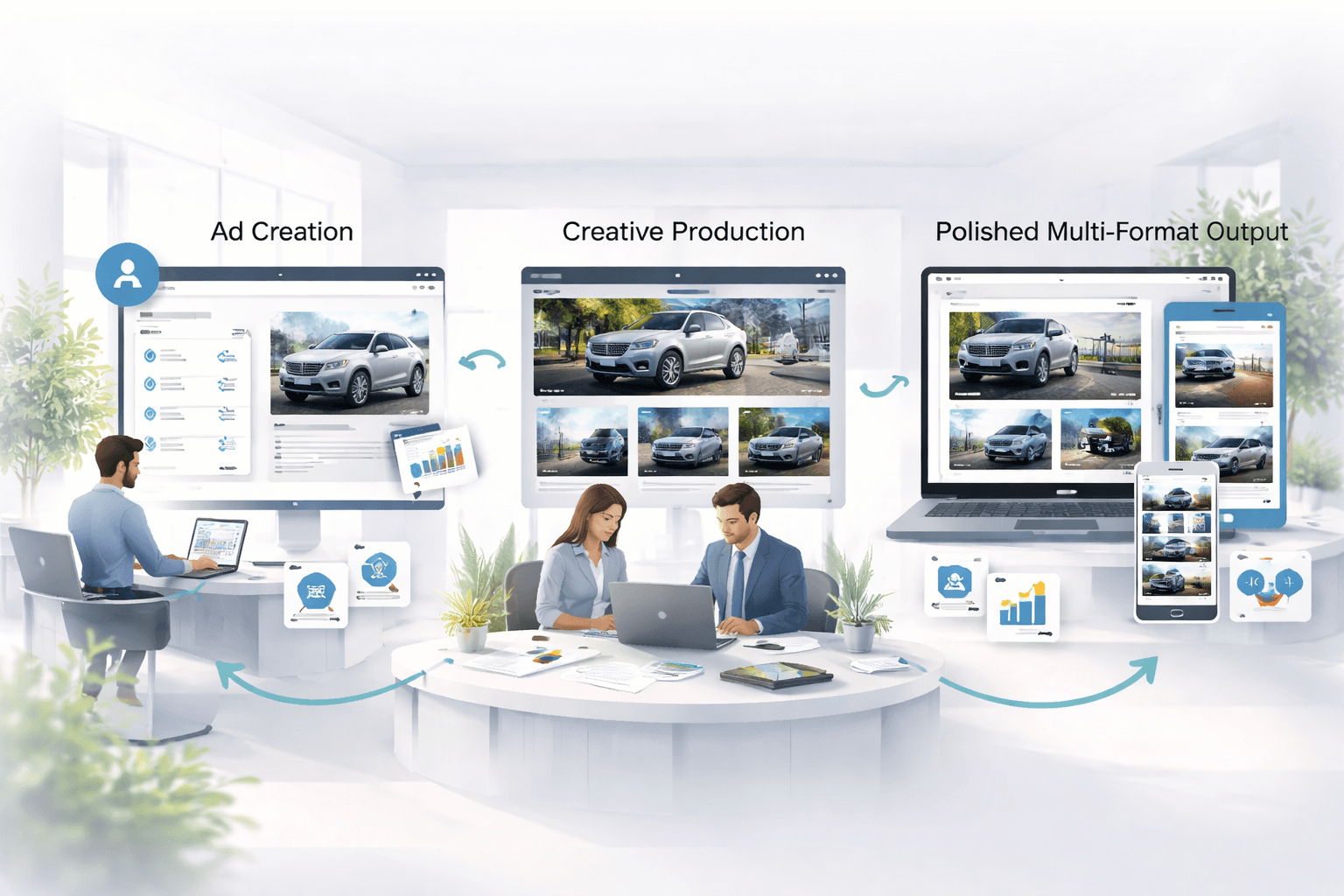 Dealership Input -> Ads