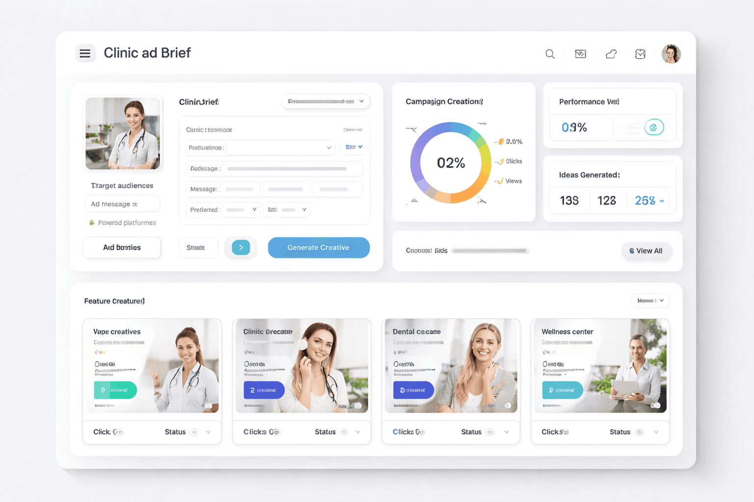 Clinics input workflow