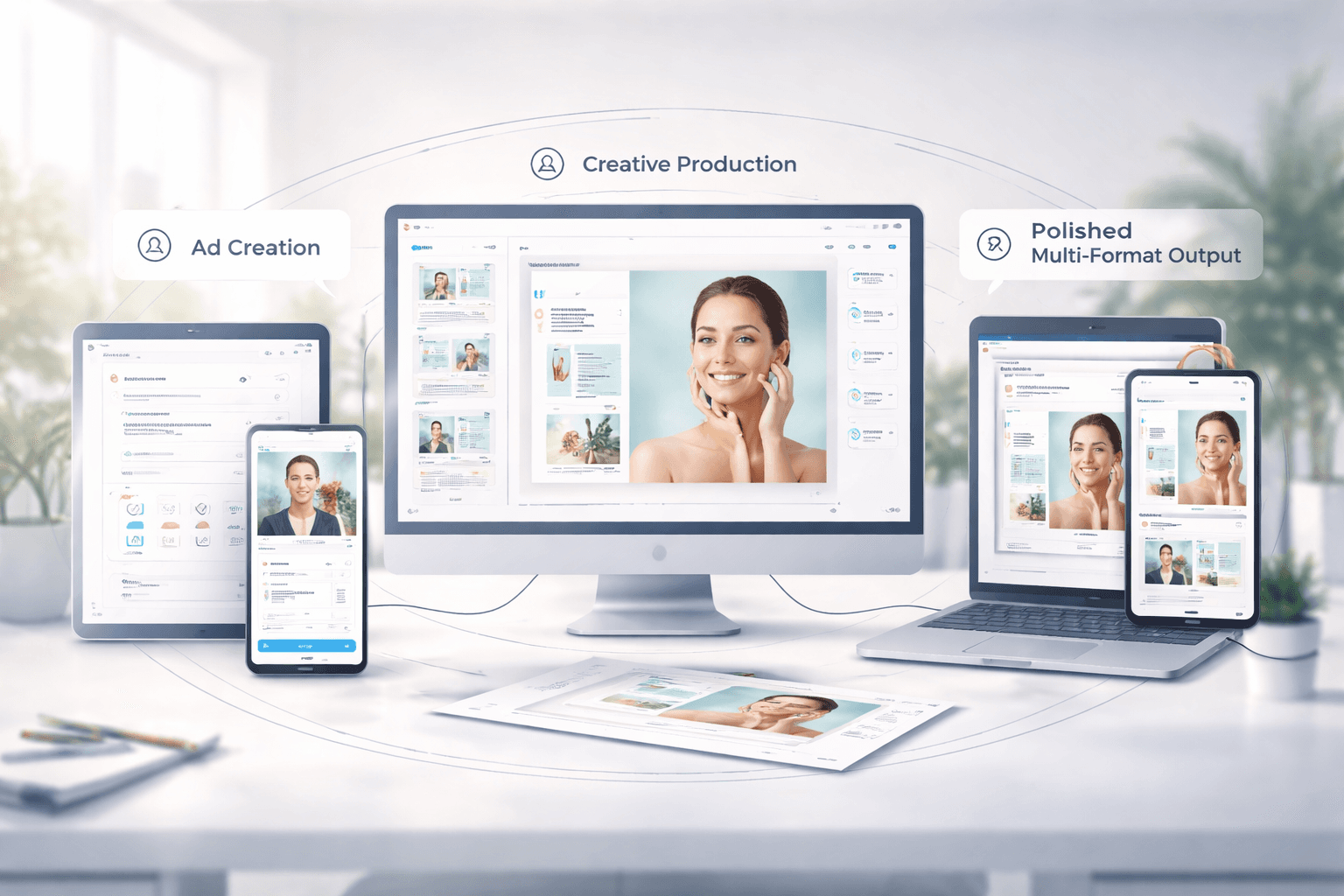 UGC-Style Videos for Clinics