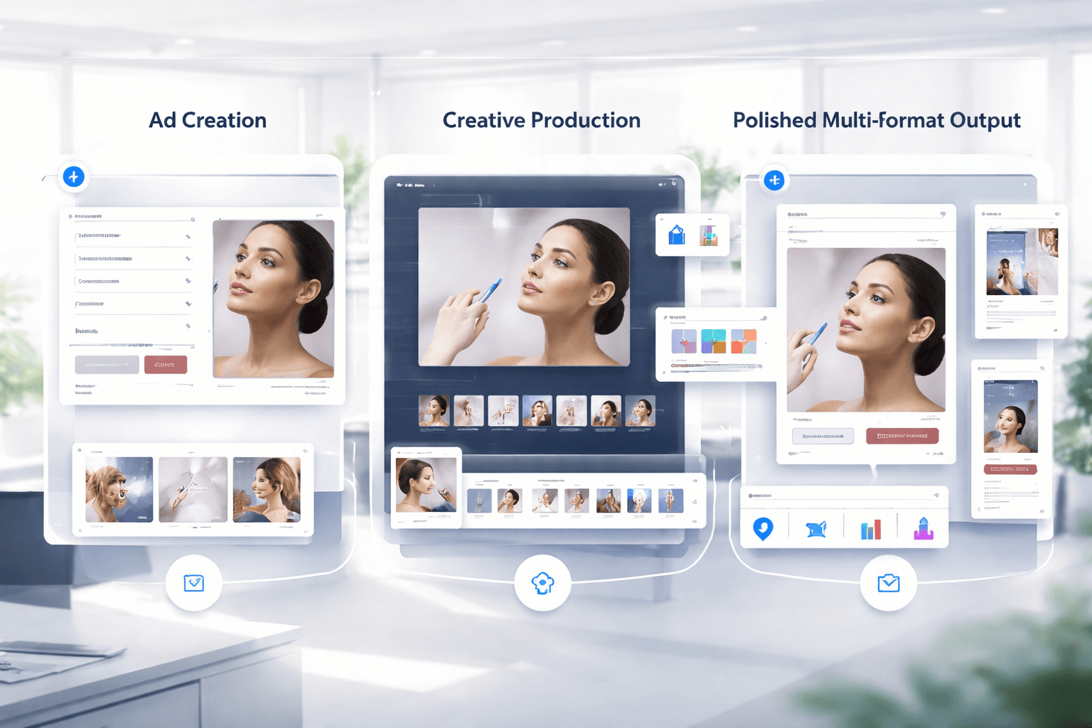 Multi-Platform Clinics Ads