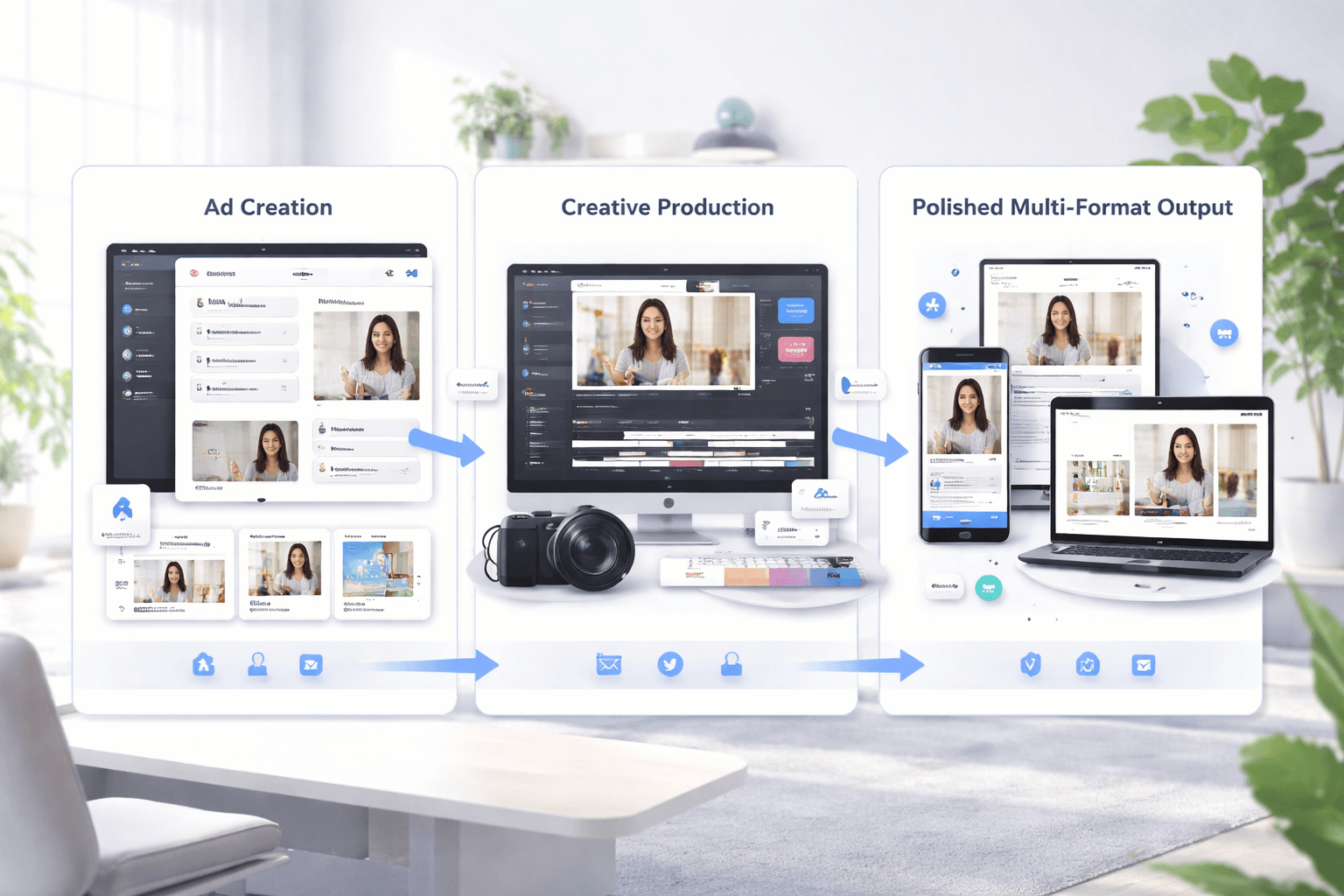 UGC-Style Videos for Courses