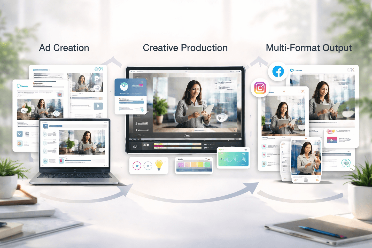 Multi-Platform Courses Ads