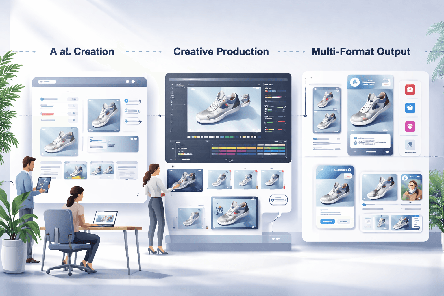 Multi-Platform Dropshipping Ads