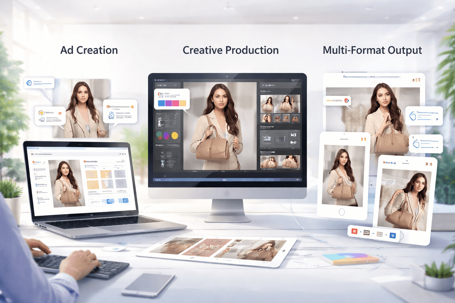 AI Visual Creatives for Fashion