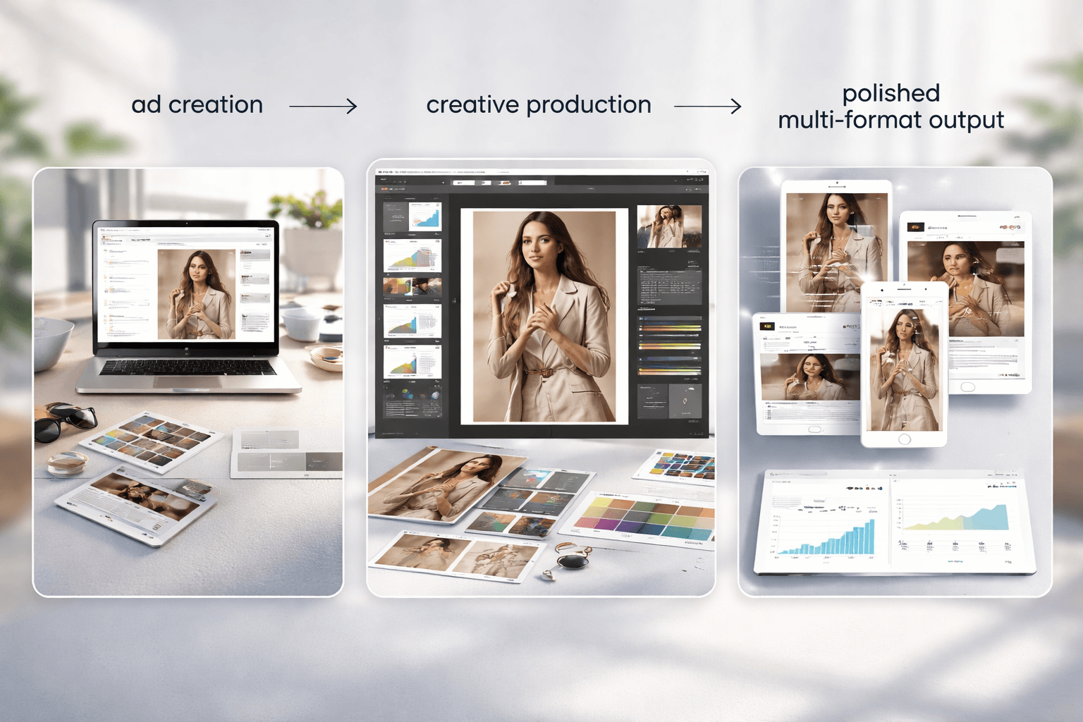 Multi-Platform Fashion Ads