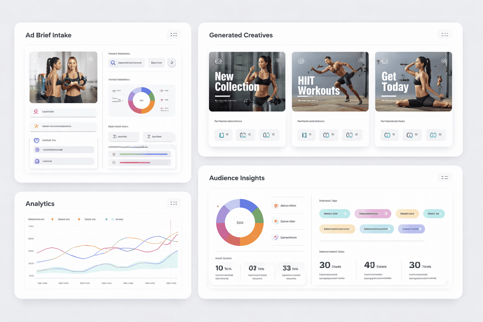 Fitness input workflow