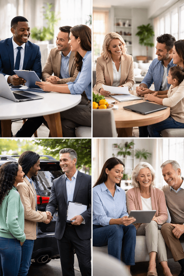 Insurance Agents creative preview 2