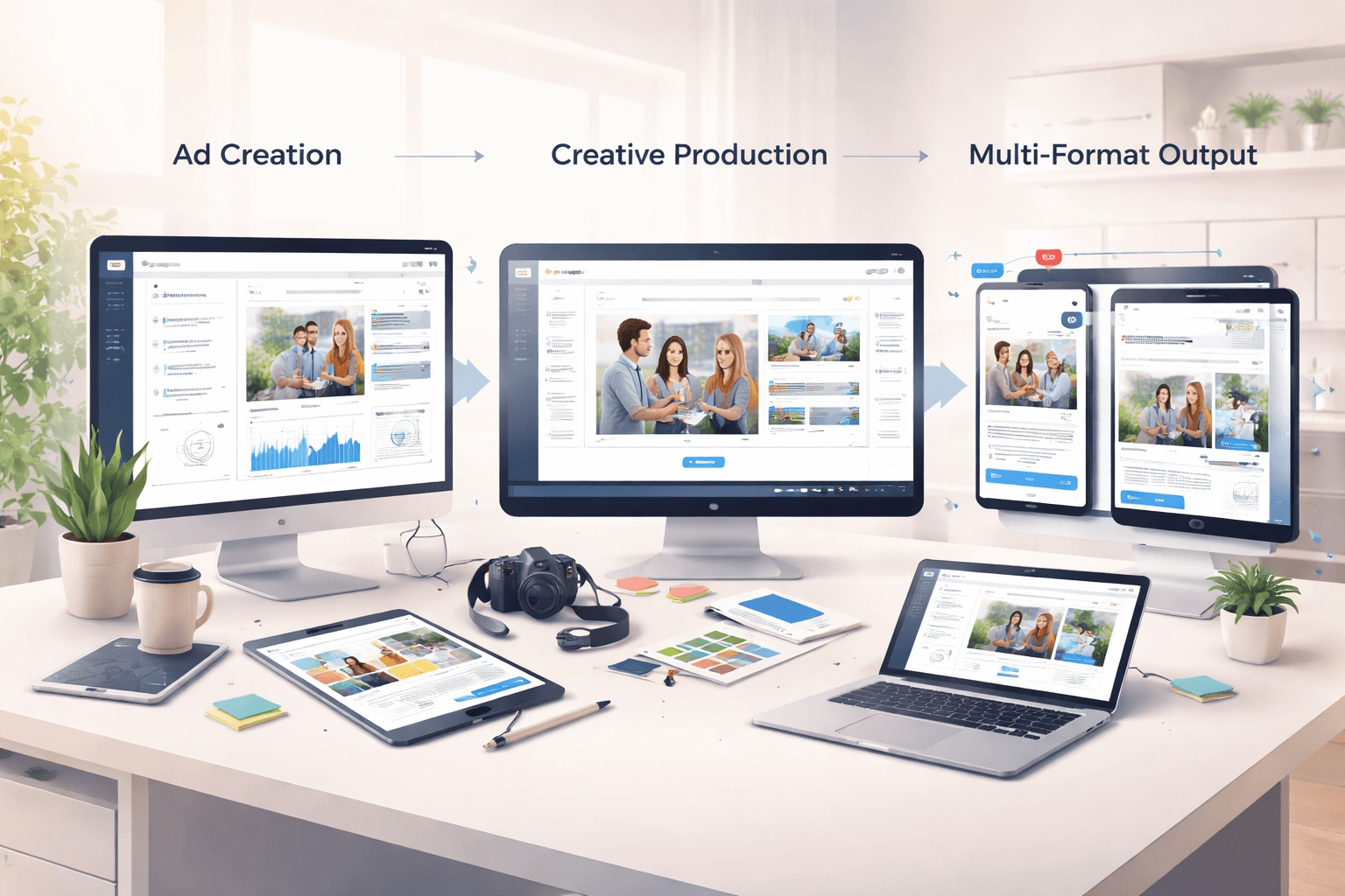 AI Visual Creatives for Insurance