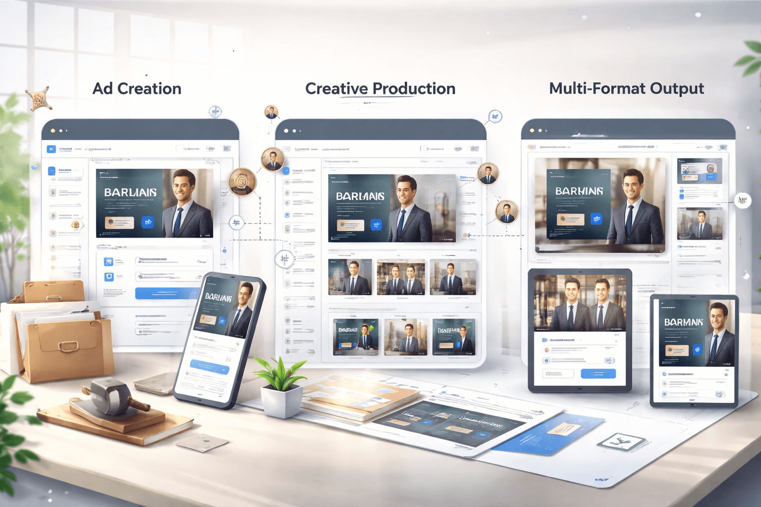 Law Firms Input -> Ads