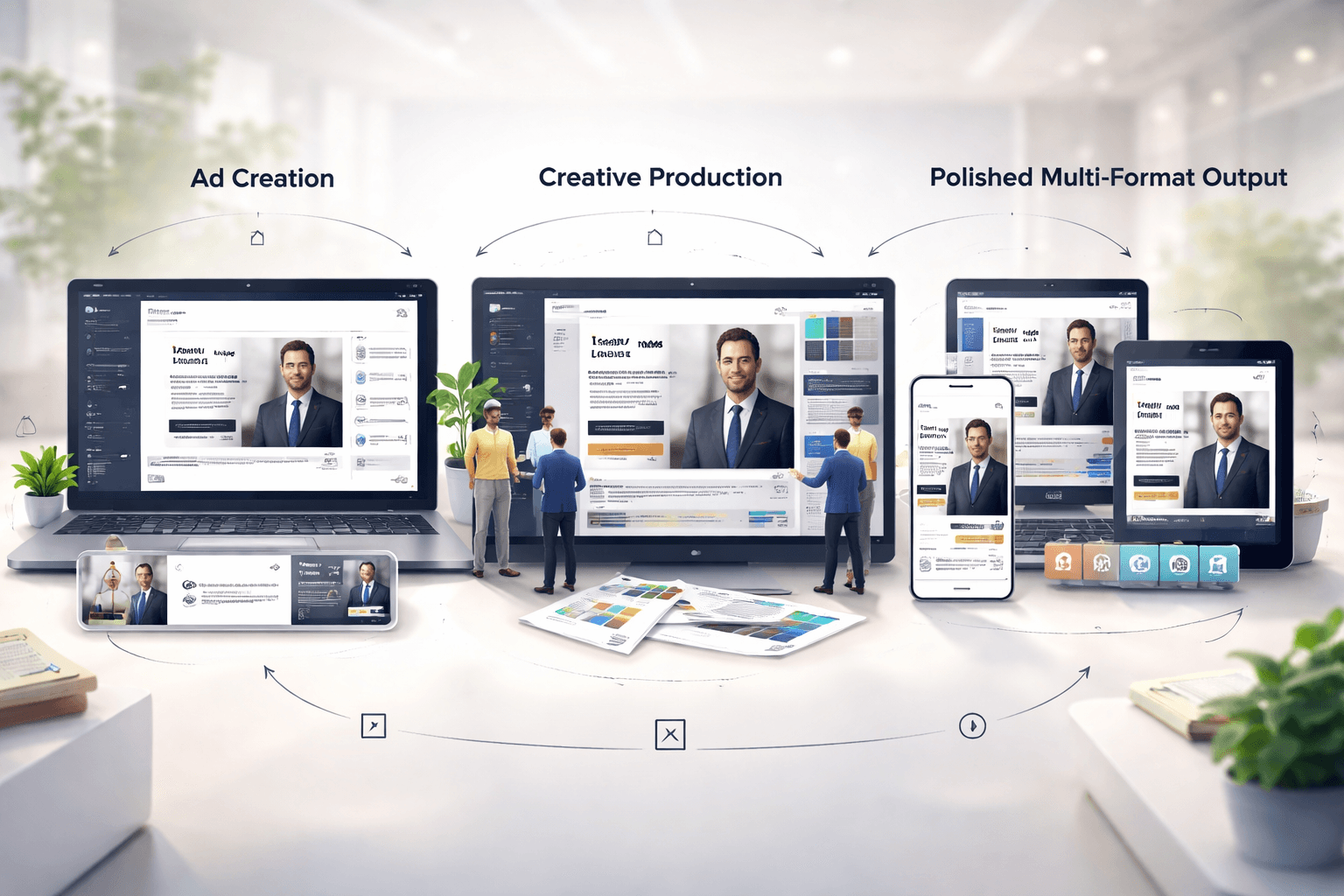 Multi-Platform Law Firms Ads