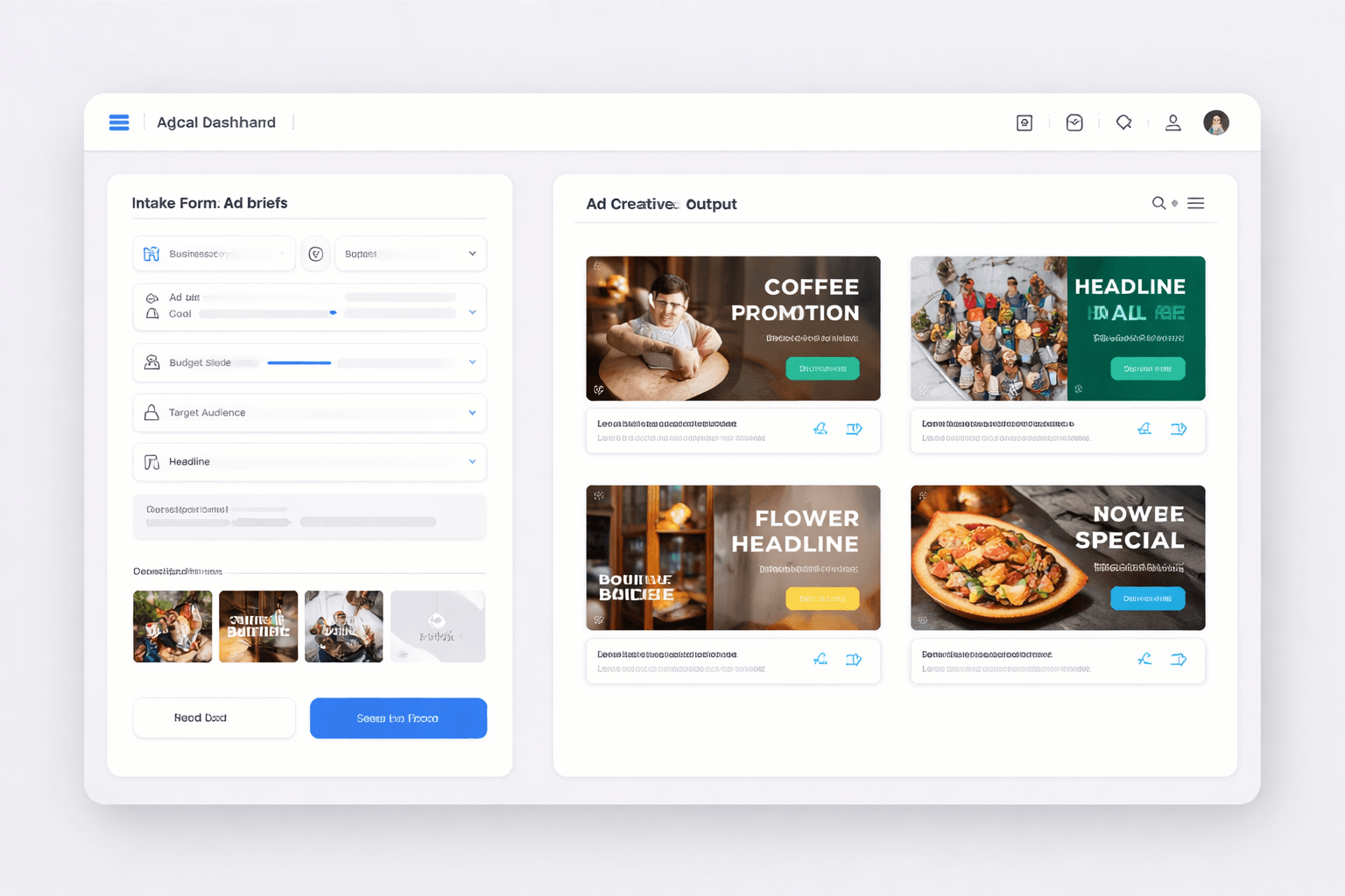 Local Business input workflow
