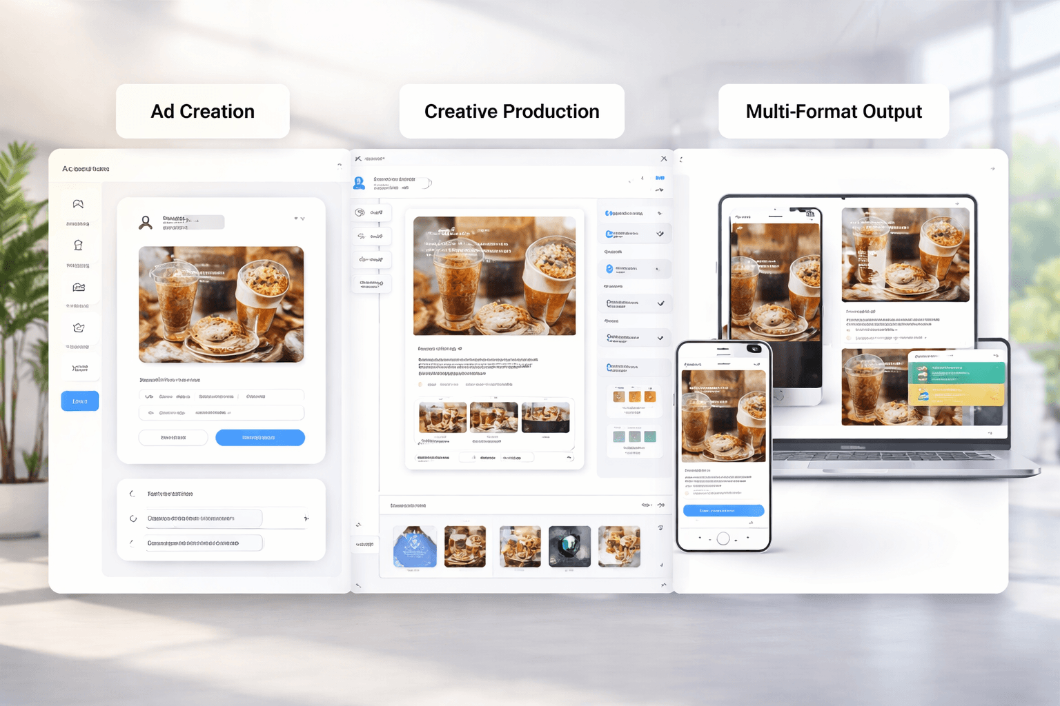 Local Business Input -> Ads