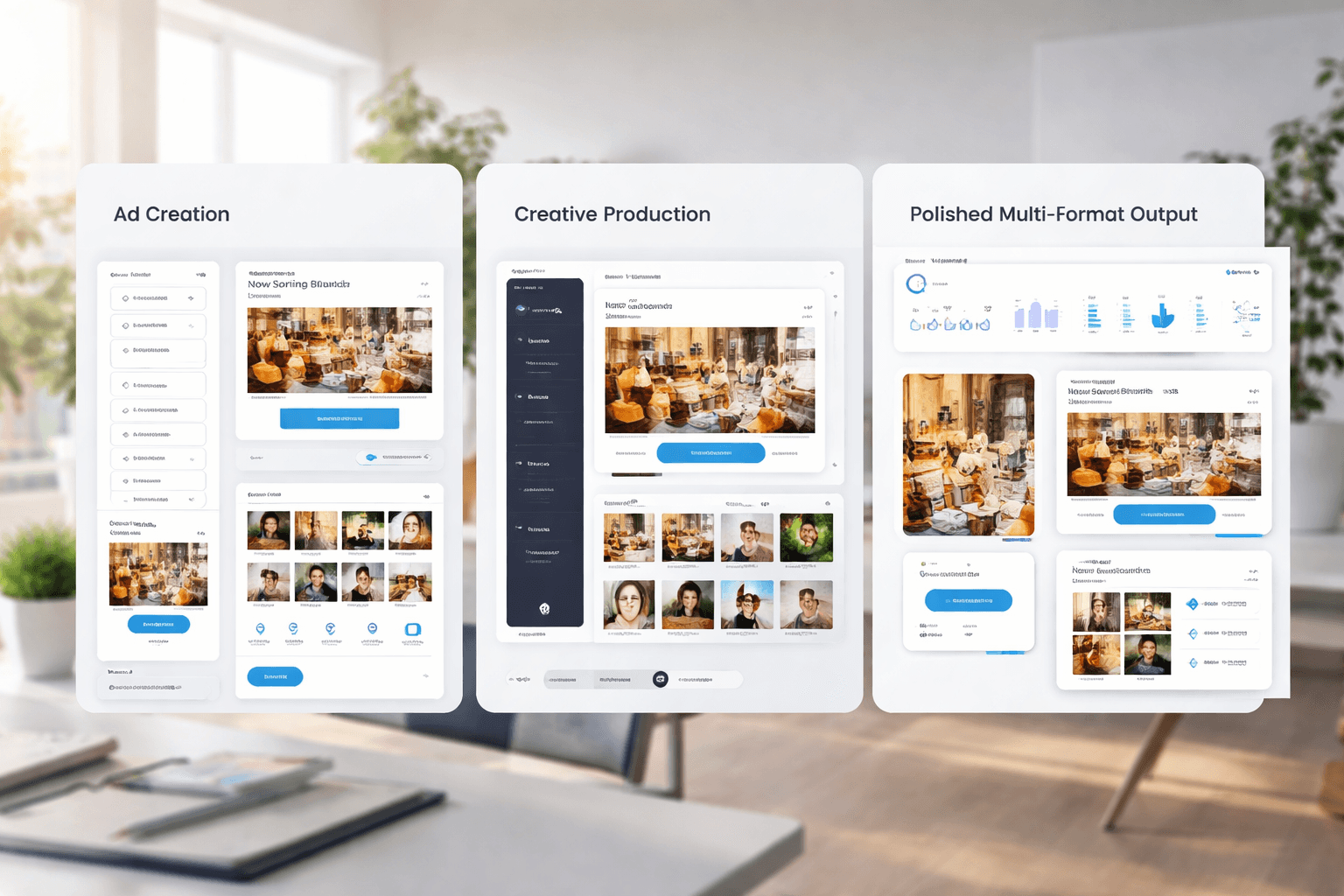 AI Visual Creatives for Local Business
