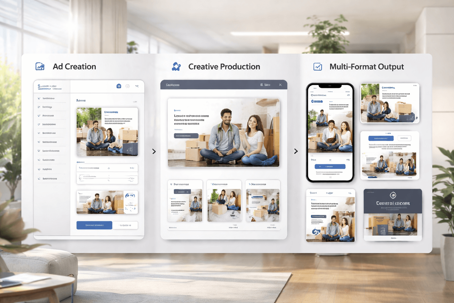 Mortgage Input -> Ads