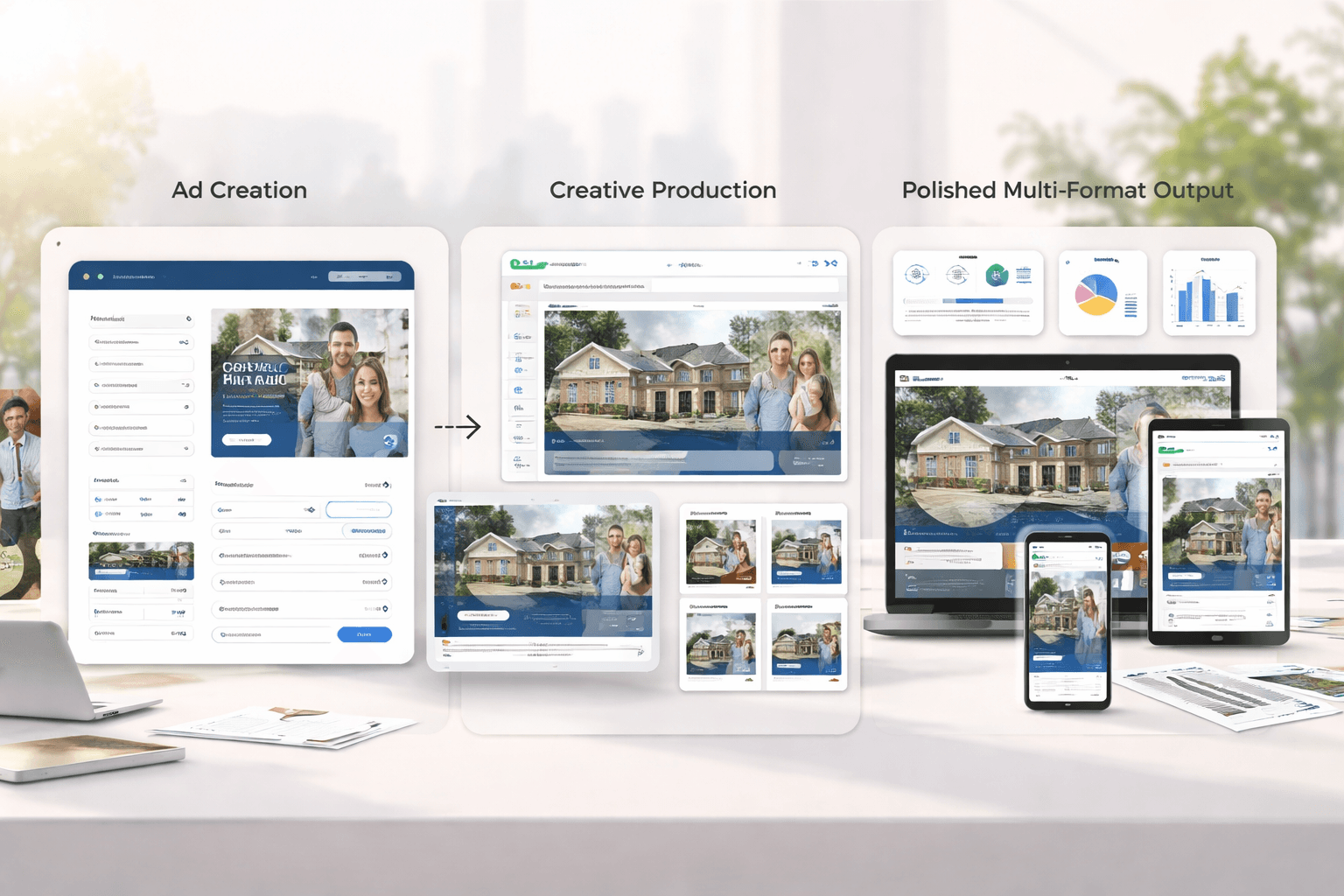AI Visual Creatives for Mortgage