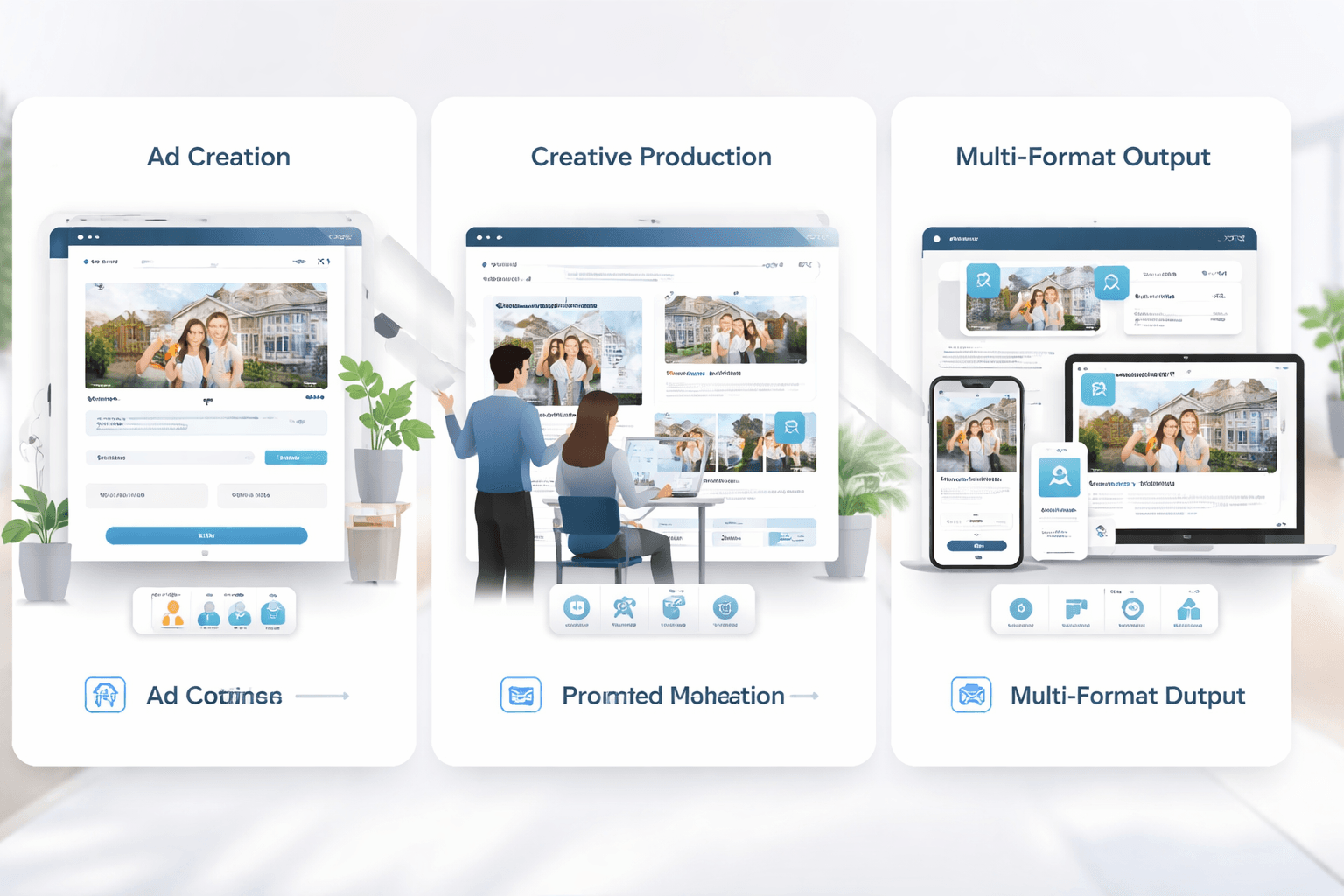 Multi-Platform Mortgage Ads