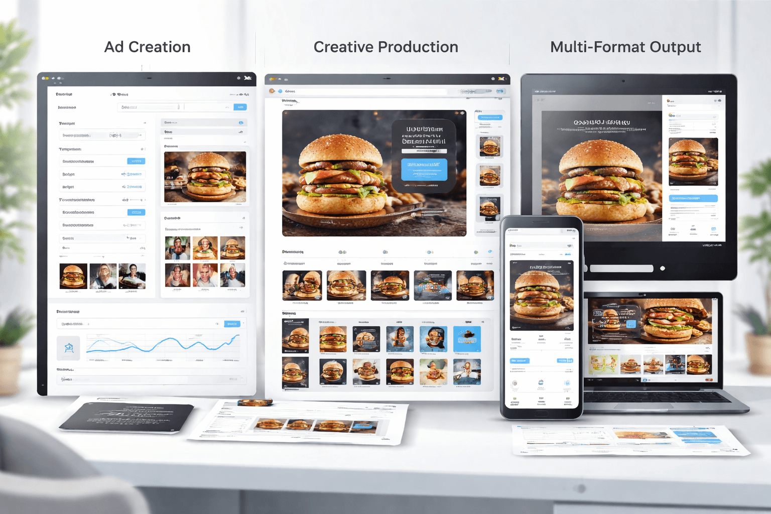 Restaurants Input -> Ads