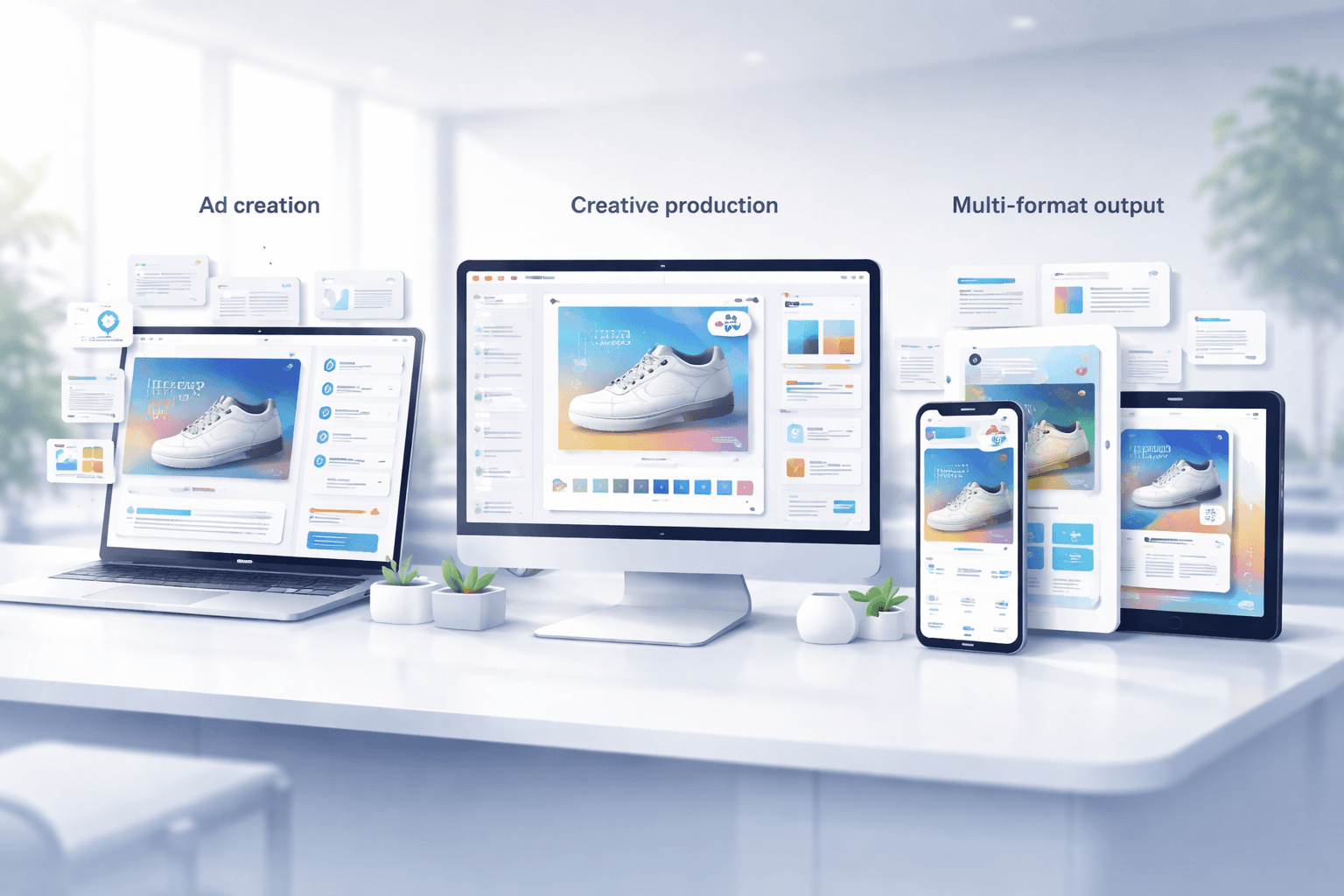 Multi-Platform SaaS Ads
