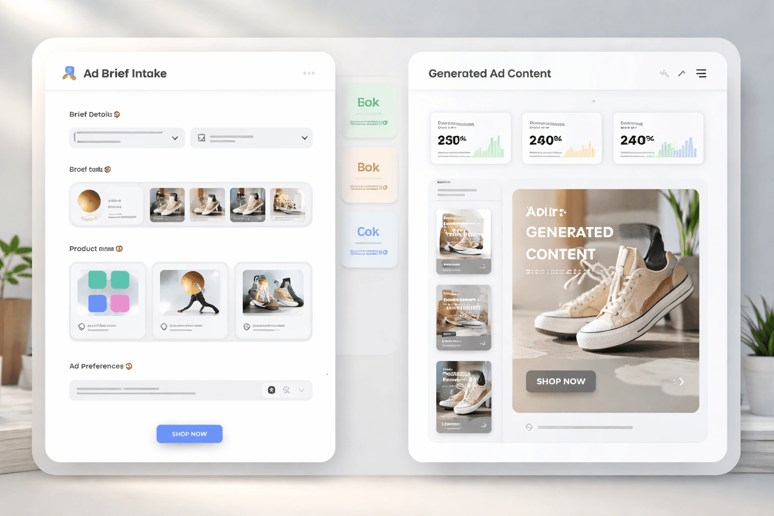 Shopify input workflow