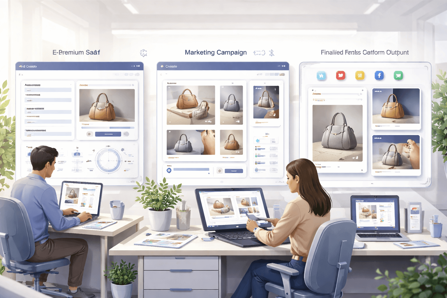 AI Visual Creatives for Shopify