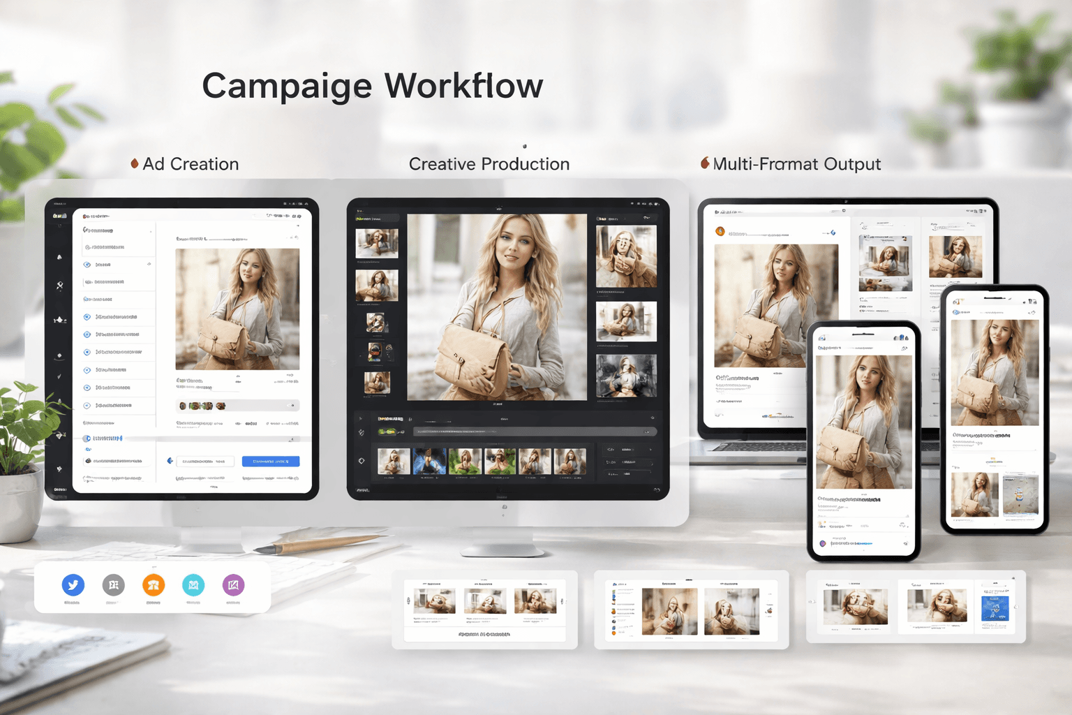 Multi-Platform Shopify Ads