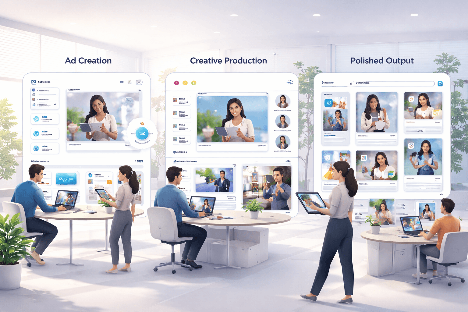 Startups Input -> Ads