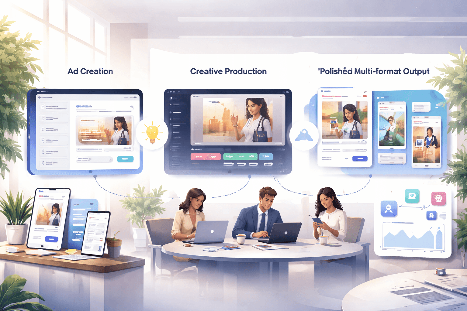 UGC-Style Videos for Startups