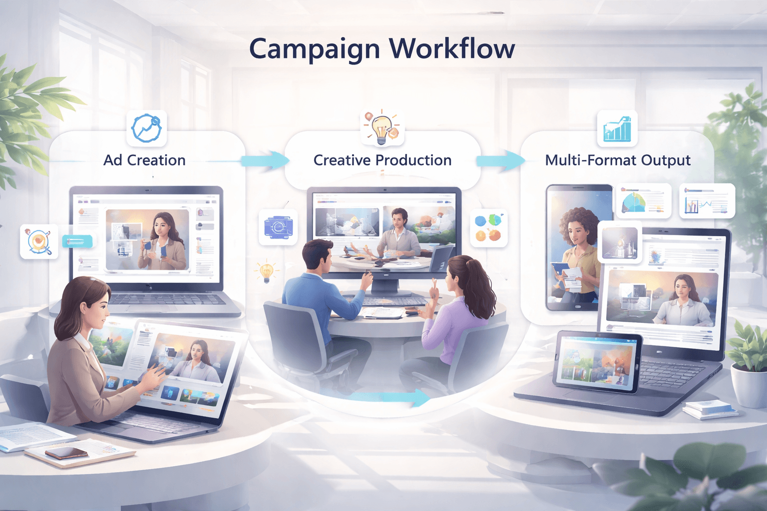 Multi-Platform Startups Ads