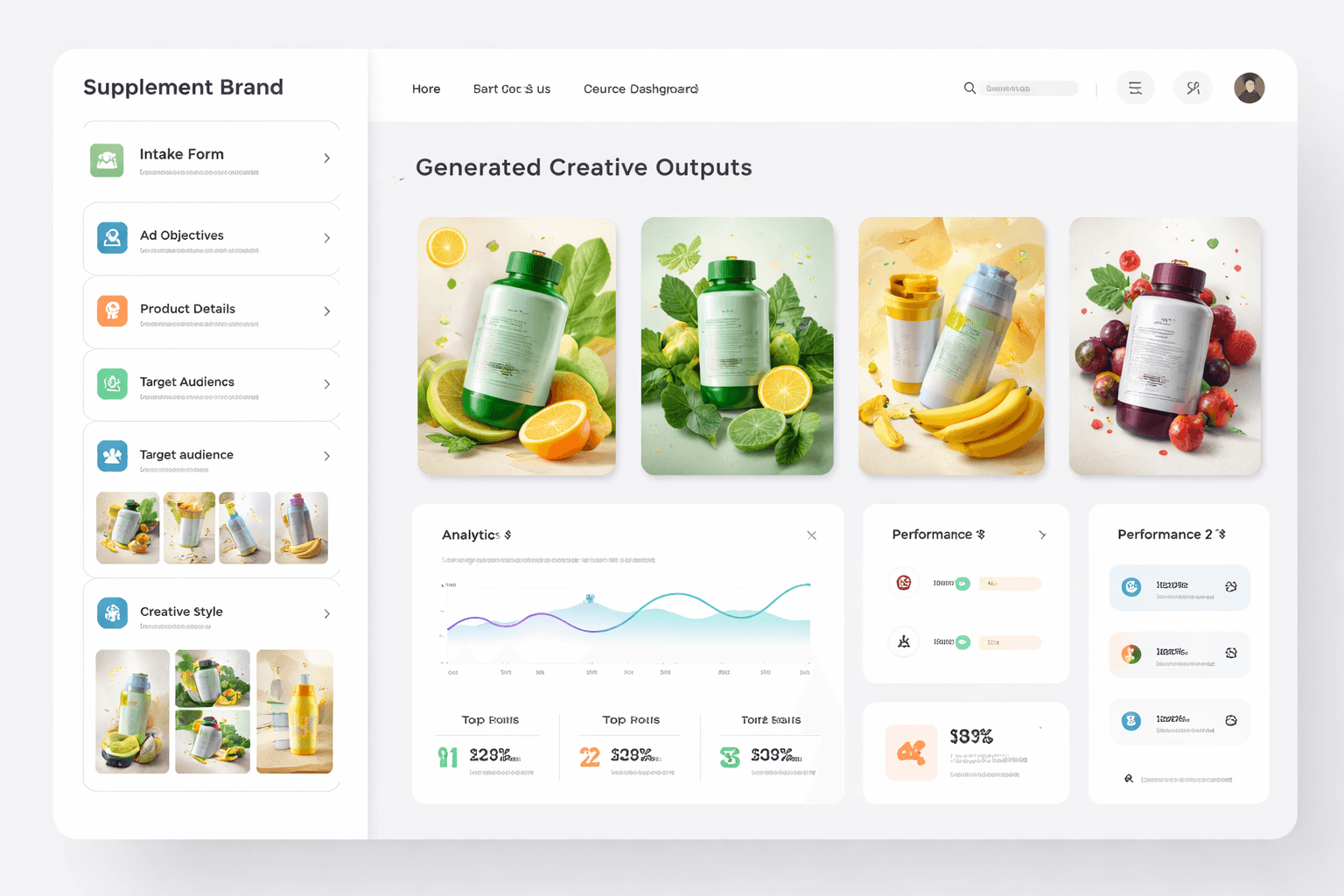 Supplements input workflow