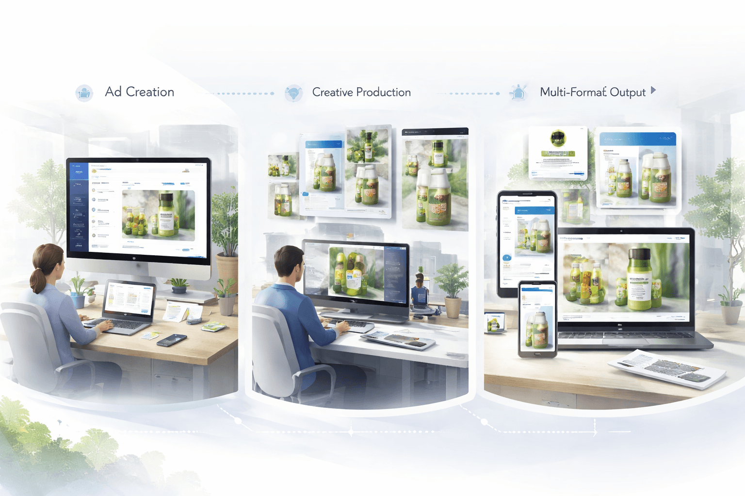 UGC-Style Videos for Supplements