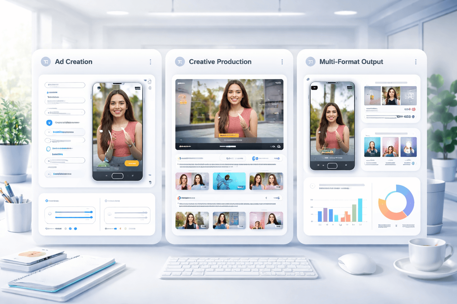 Multi-Platform TikTok Ads Ads