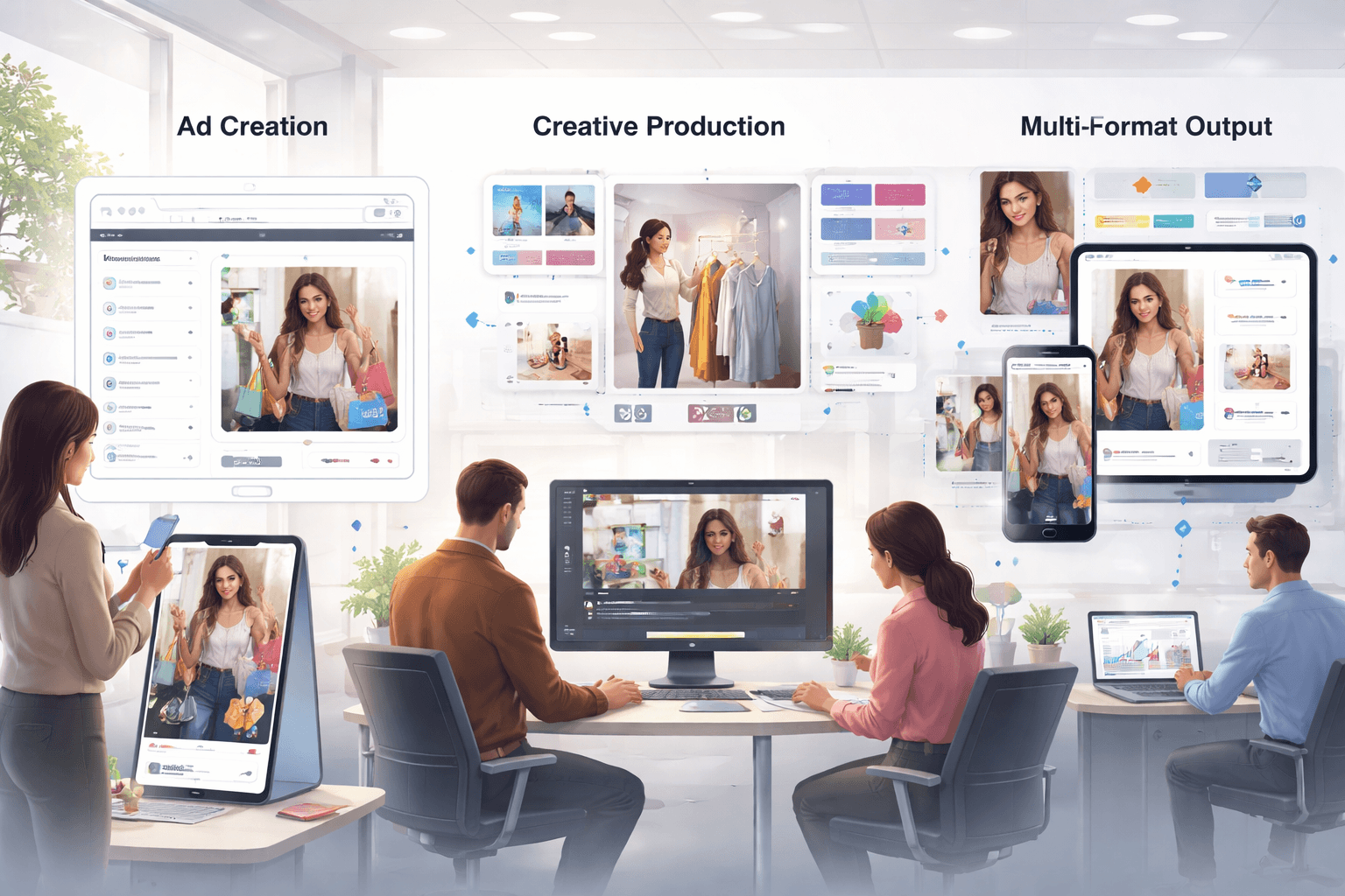 AI Visual Creatives for TikTok Shop
