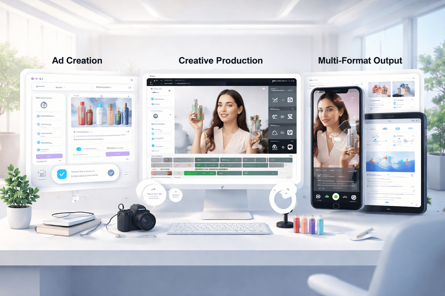 Multi-Platform TikTok Shop Ads