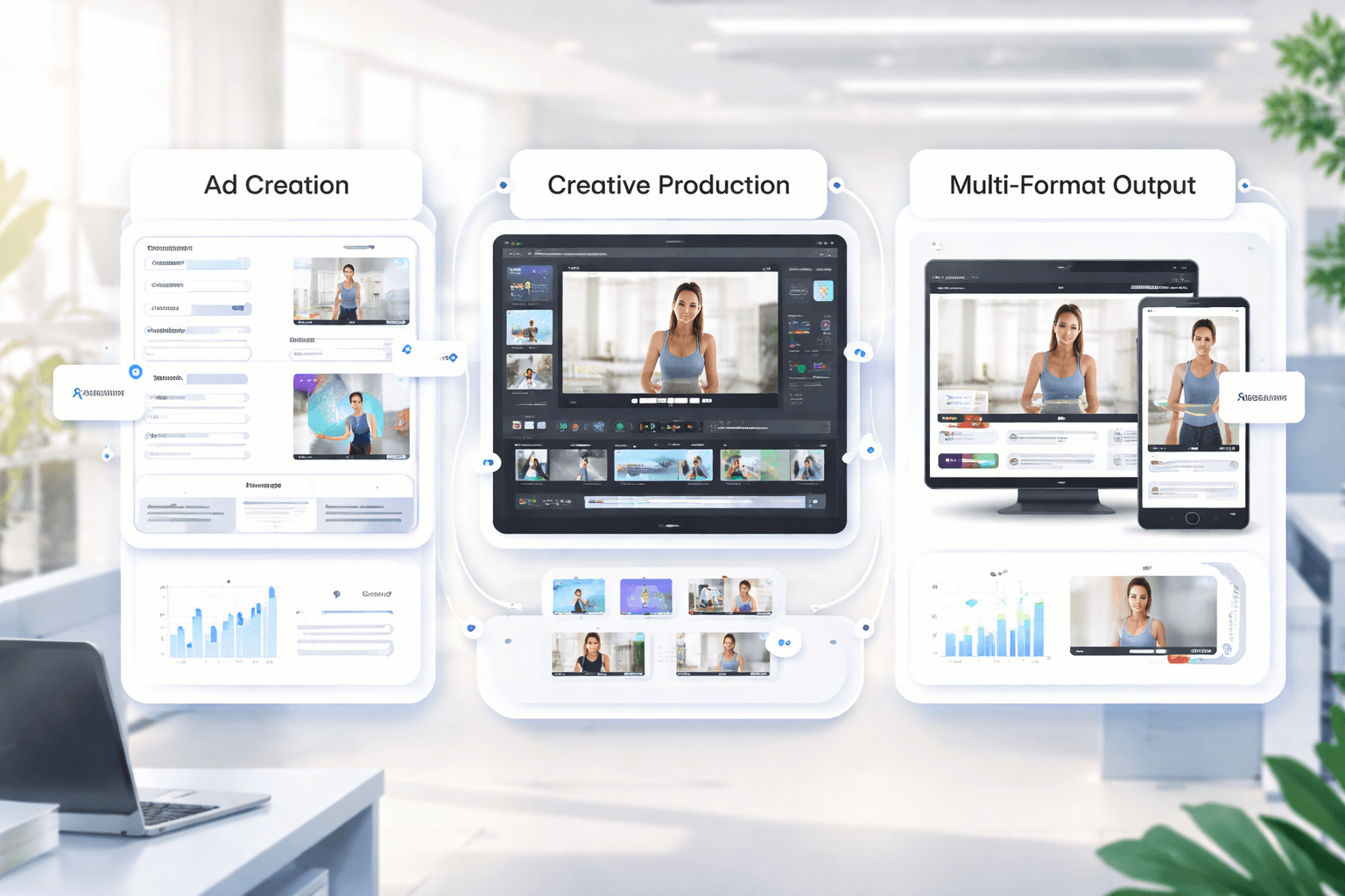 YouTube Ads Input -> Ads