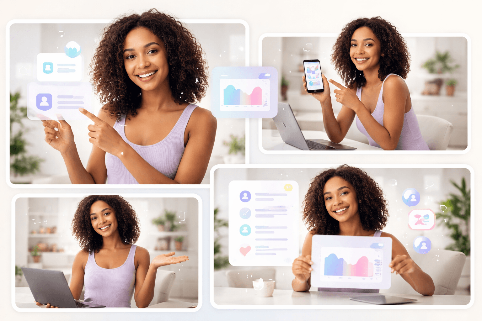 SaaS founder-led ad variations