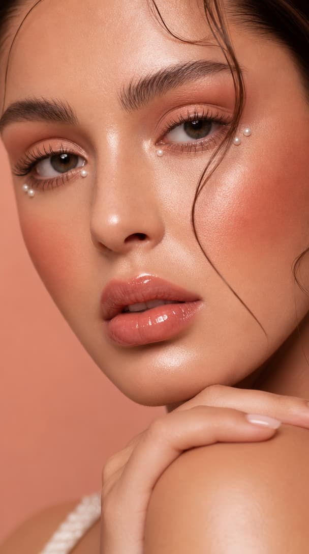 Beauty close-up editorial inspiration example