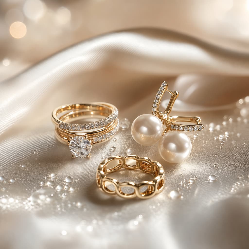 Jewelry macro campaign inspiration example