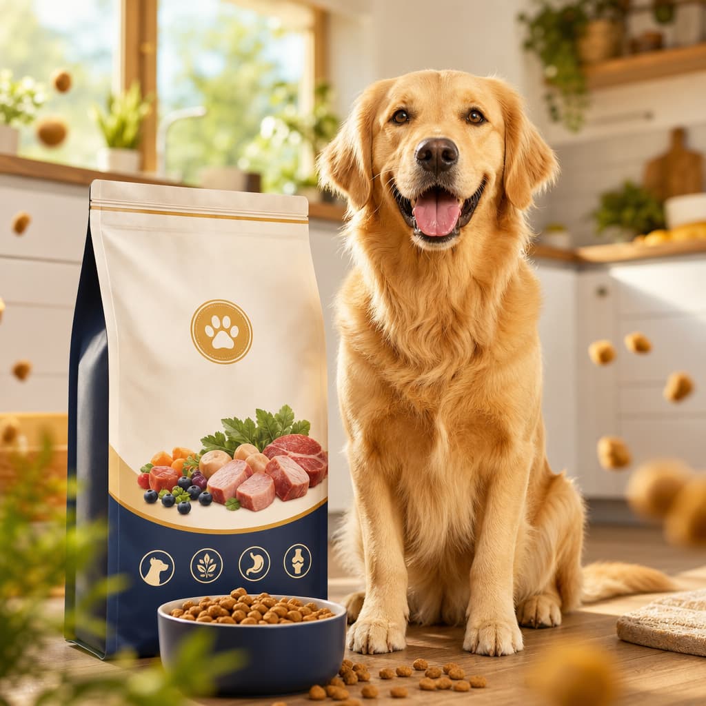 Pet product ad inspiration example