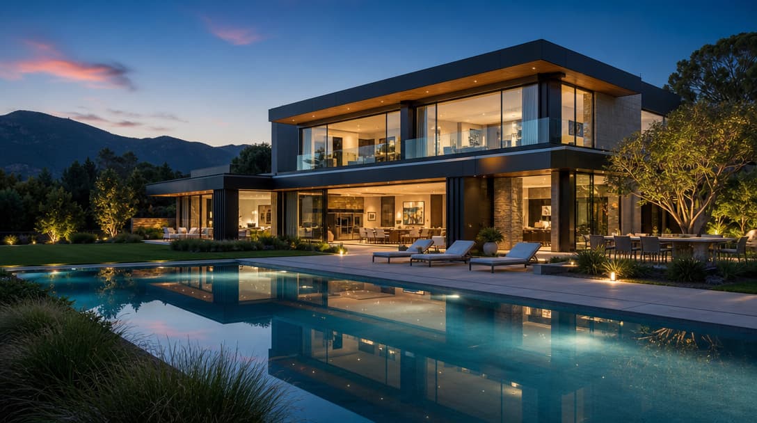 Real estate listing hero inspiration example