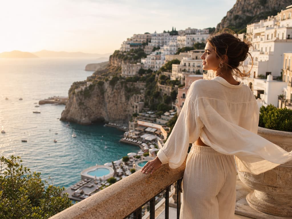 Luxury travel campaign inspiration example